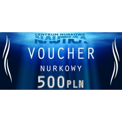 Voucher NURKOWY 500 zł
