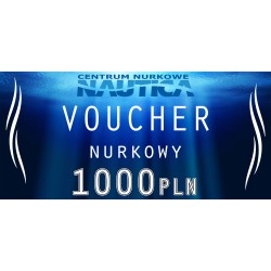 Voucher NURKOWY 1000 zł