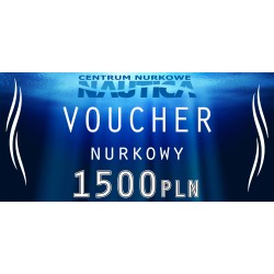 Voucher NURKOWY 1500 zł